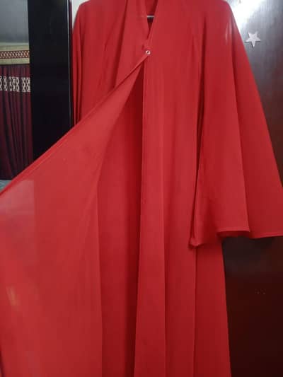 Abaya+Gown 3piece with same hijab
