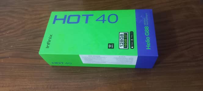 Infinix Hot 40 X6836 8/128 Pta Approved | fast charging | gaming phone