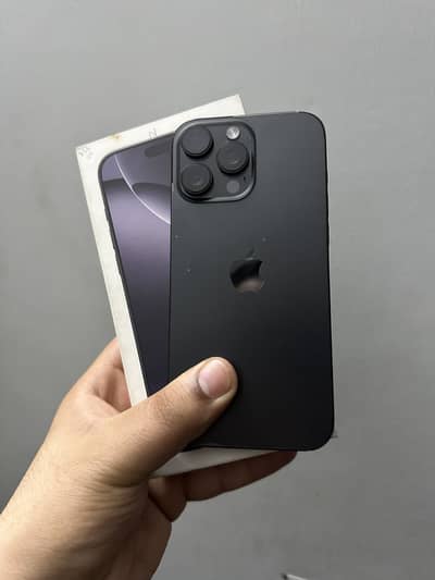 Iphone 16 pro max 256gb pta approved
