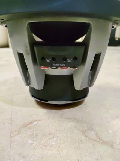 Alpine Type R SWR-1042D 500Rms Subwoofer Woofer Speaker ( Jbl Kicker )