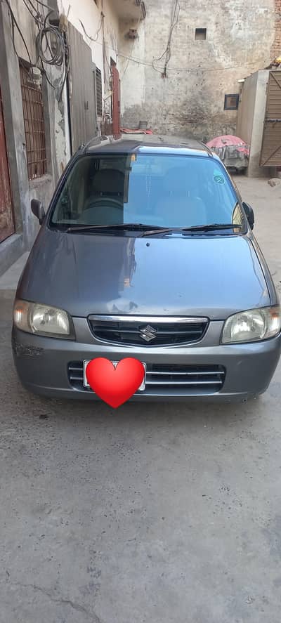 Alto VXR 1000cc 2012 model