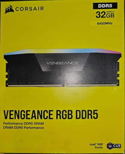 CORSAIR VENGEANCE DDR5 5600MHZ 16X2 32GB KIT