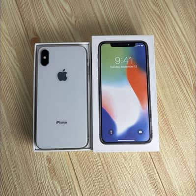 iphone x 256 GB PTA approved no open no repair all ok