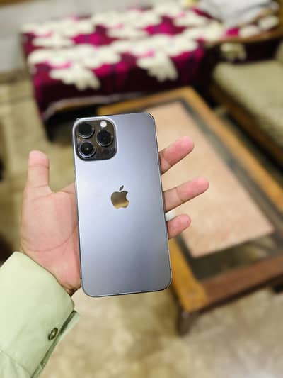 13 Pro Max Pta Approved 128Gb 97%Bh Geniune Not Boosted
