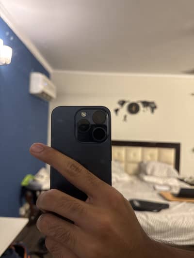 Iphone 15 pro PTA LLA
