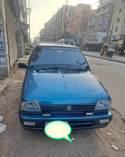 2009 Mehran – Blue Color