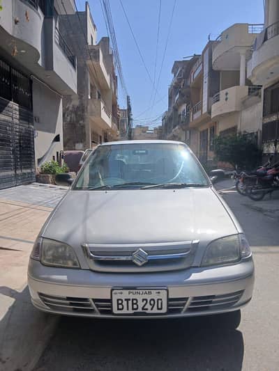 Suzuki cultus model