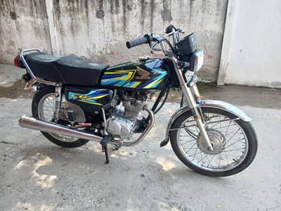 HONDA 125 2017