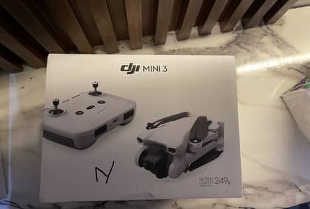 Dji mini 3 with rc n1