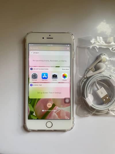 iphone 6s  plus 128 GB  no open no repair PTA approved all ok