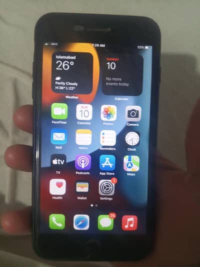 i phone 7 plus Pta approved only phone