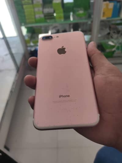 iphone 7 plus 128 GB  no open no repair PTA approved all ok