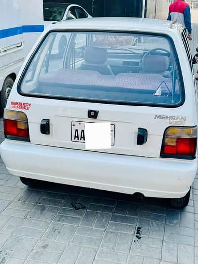 Mehran VXR Euro-II
