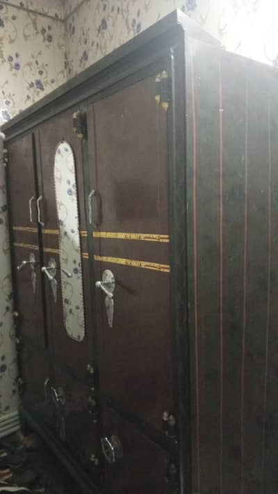 iron wardrobe