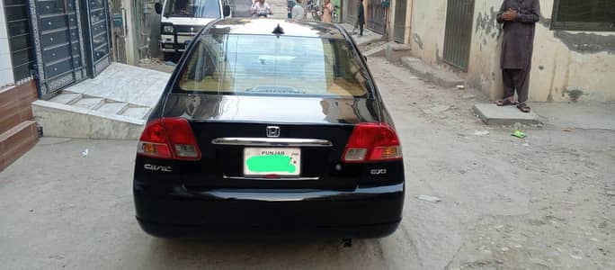 Honda Civic 2005 Model Genuan body drive Like Brand New Car Chill AC