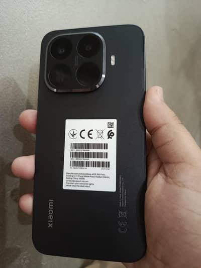 Xiaomi 15T Pro 12/512 Official PTA Approved with box and Charger