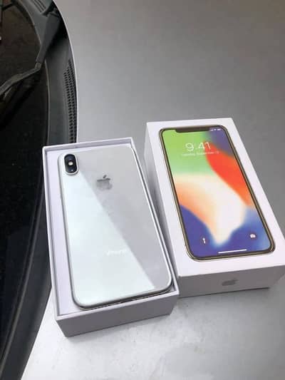 iphone x 256 GB PTA approved no open no repair all ok