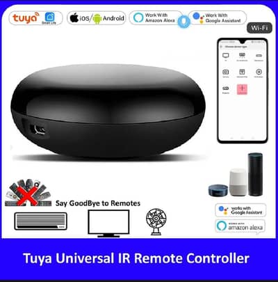Tuya Wifi Smart solar Universal IR Remote Control DIY Infrar
