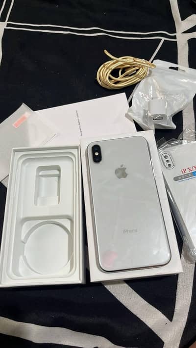 iphone x 256 GB PTA approved no open no repair all ok