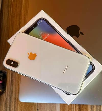 iphone x 256 GB PTA approved no open no repair all ok