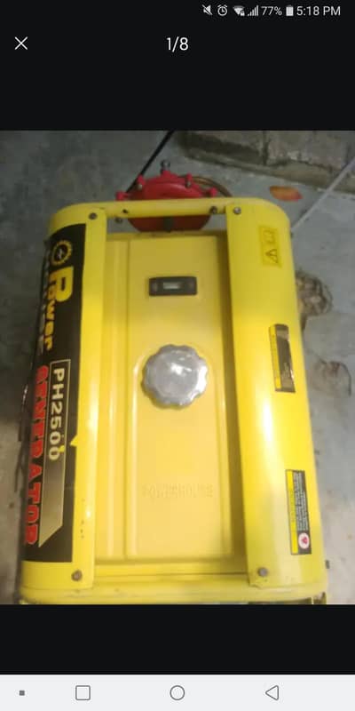 power hkuse Genrator 3kva/3.5kva