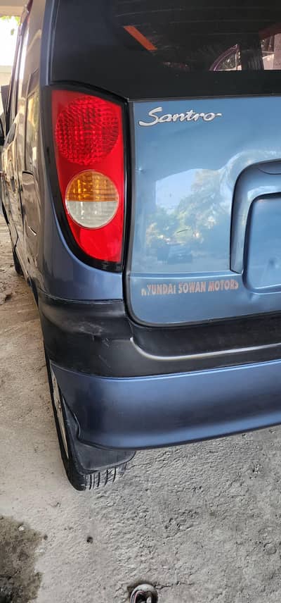 Hyundai Santro 2008 Genuine | Engine 100% | Islamabad