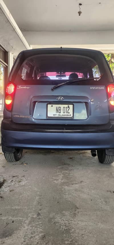 Hyundai Santro 2008