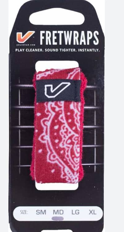 guitar fret wrap