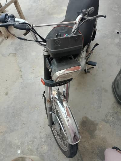 cg honda 125