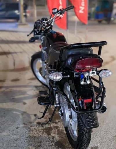 Suzuki GS 150 2014 convert in 2025