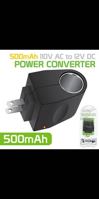 12v converter DC To AC 220 Volt 500ms Mini converter -Mobile