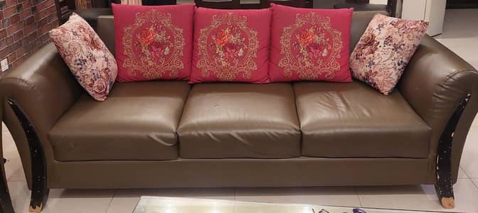 6 Seater Sofa - Utra Soft Cushions