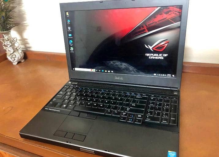 Dell workstation 1