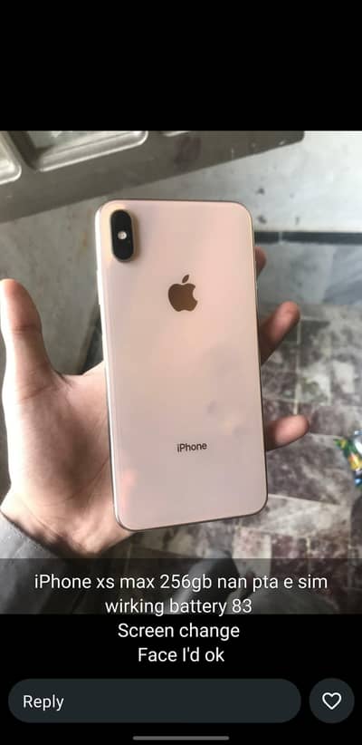 Aoa iphone xs max non pta 64 gb