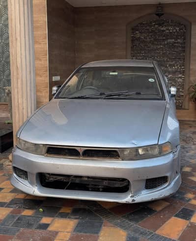 MITSUBISHI GALANT 1996 PROJECT CAR OPPORTUNITY RUNNING CONDITION!