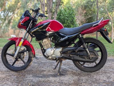 Yamaha YBR 2020 model
