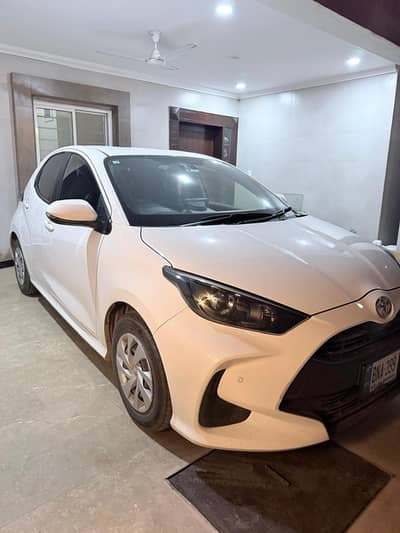 Toyota Yaris 2022