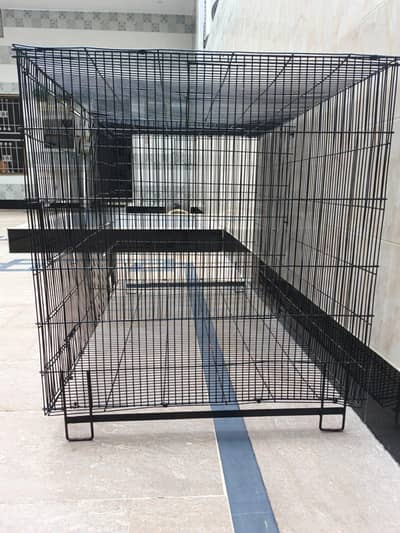 Folding cage