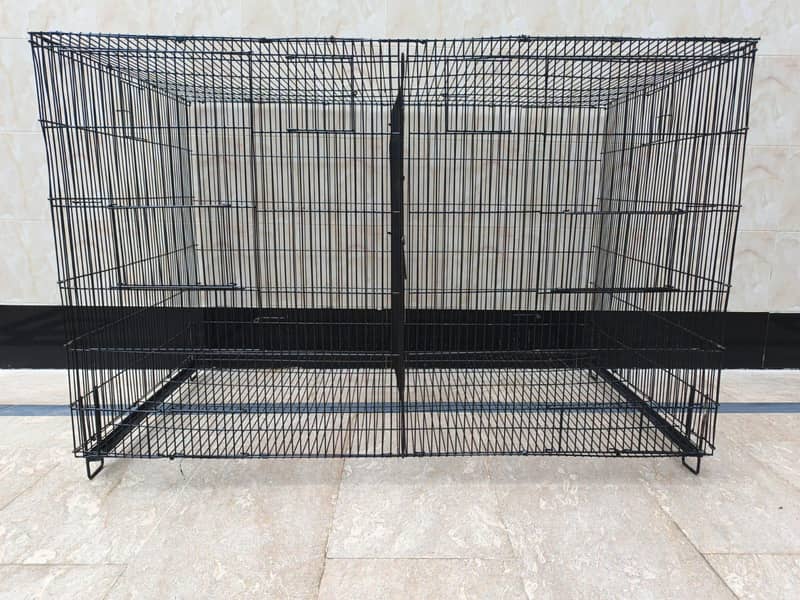 Folding cage 1