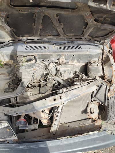 Suzuki Khyber 1000 cc Accidentally