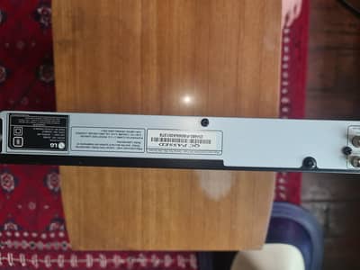 LG DVD PLAYER MODEL  DV480