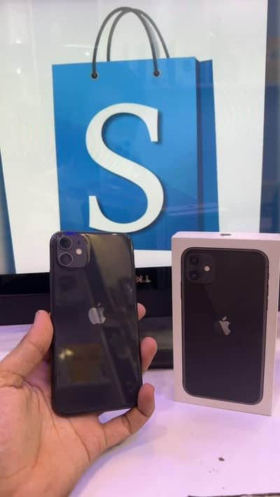 Apple iPhone 11 64GB | Non-PTA Factory Unlocked | With Box
