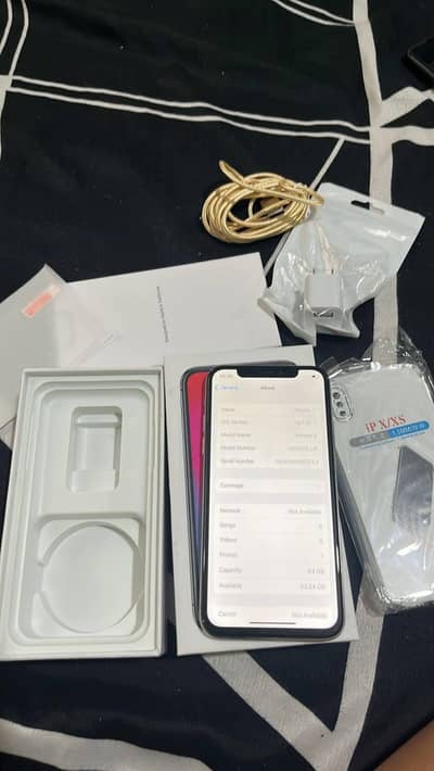 iphone x 256 GB PTA approved no open no repair all ok