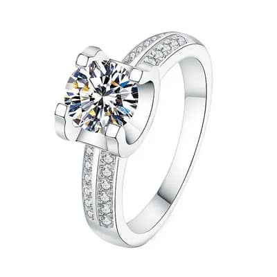 Elegant Zircon Open Ring for Women – COD Available – Rs. 1500