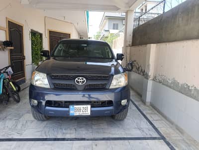2009 Hilux Vigo South African