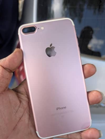 iphone 7 plus 128 GB  no open no repair PTA approved all ok