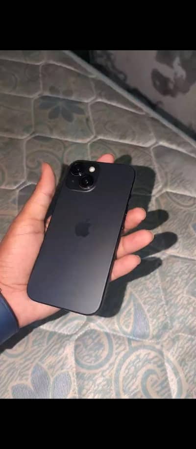 iPhone 15 Simple Black - JV 94% Battery Health