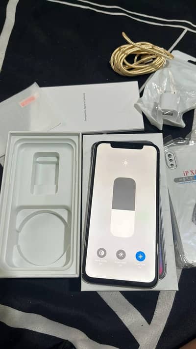iphone x 256 GB PTA approved no open no repair all ok