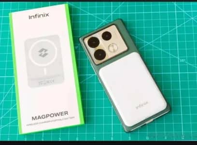infnix note40pro  12gb+6gb 256gb