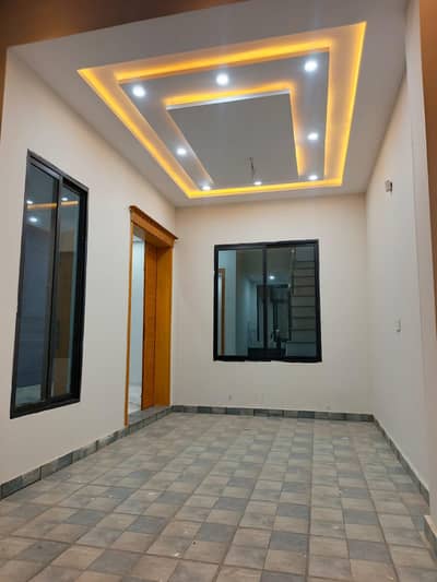 3 Marla Double Story House For Rent New Model Town mps road
